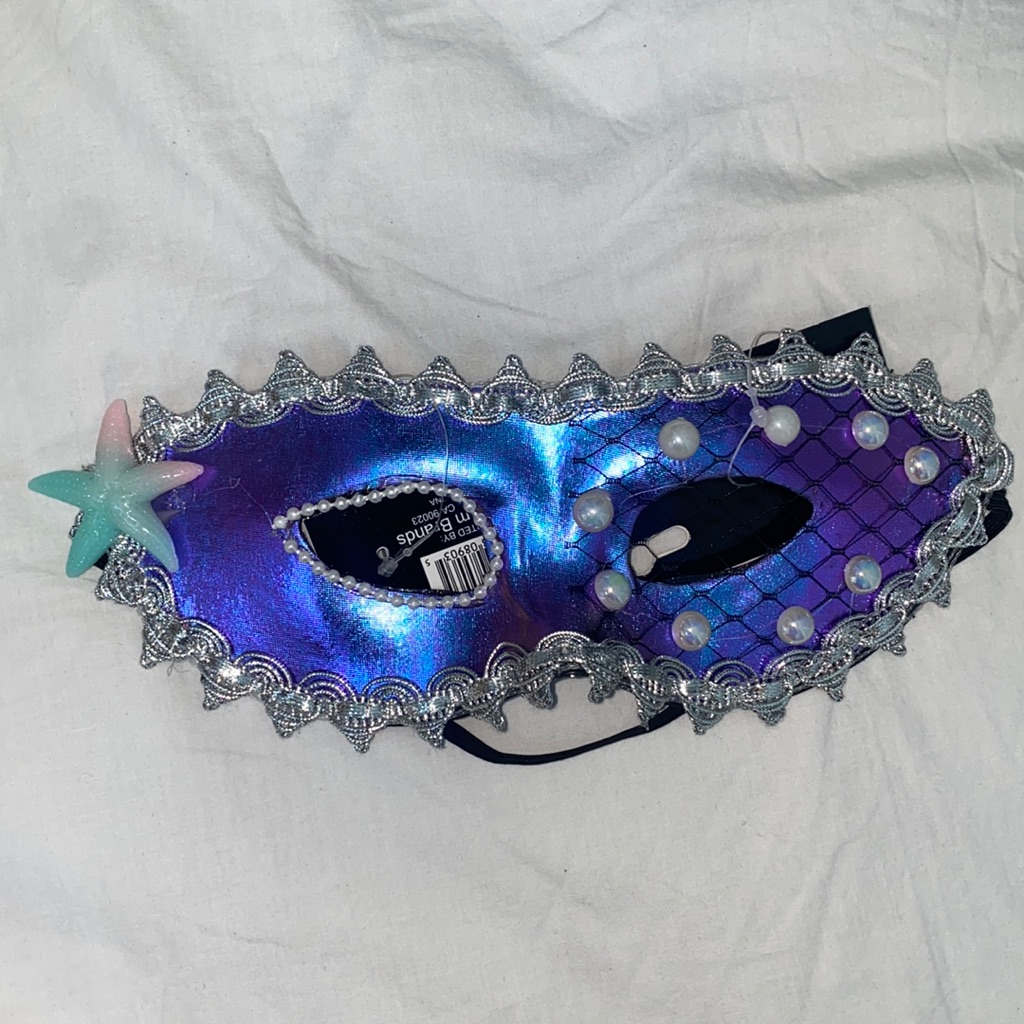 Mermaid Face Mask